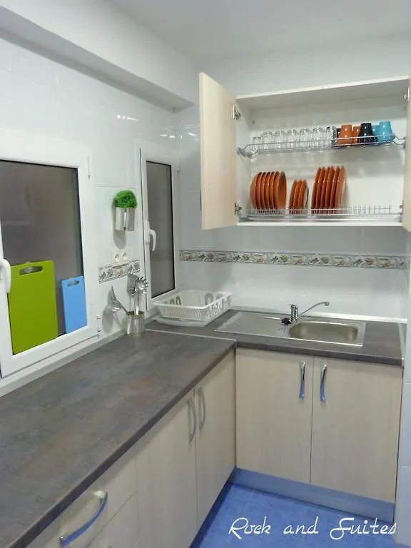 Rock And Suites Granada Guest house