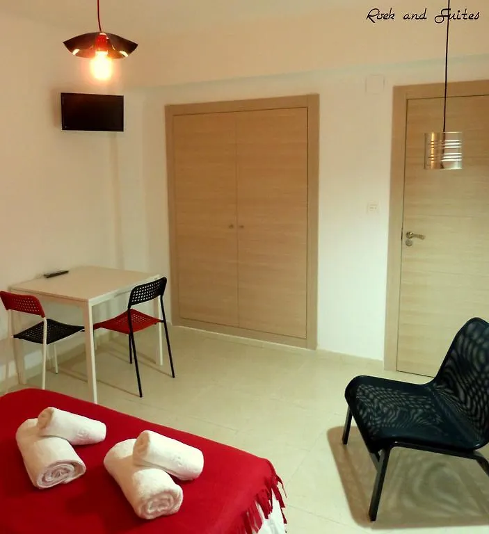 Rock And Suites Granada Guest house