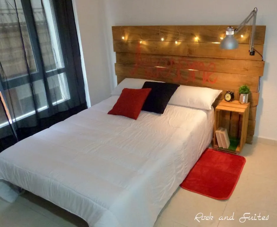 Rock And Suites Granada Guest house