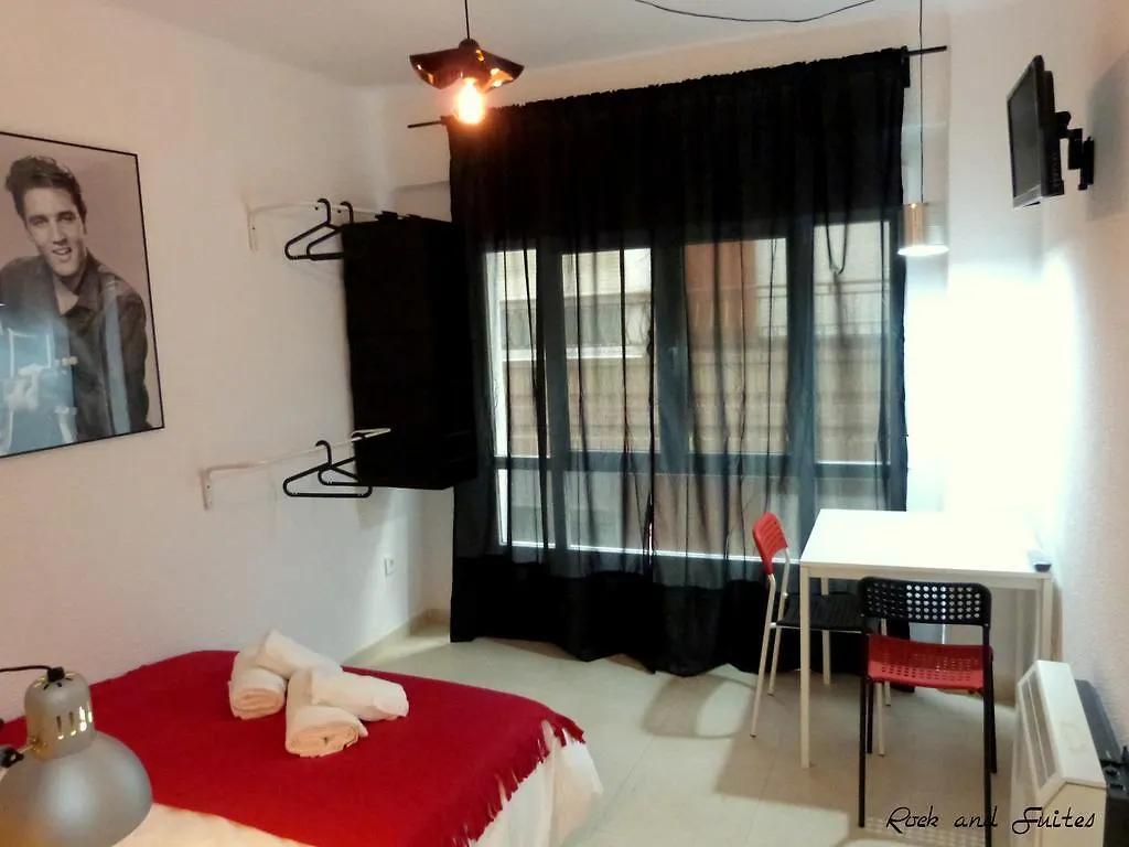 Rock And Suites Granada Spain