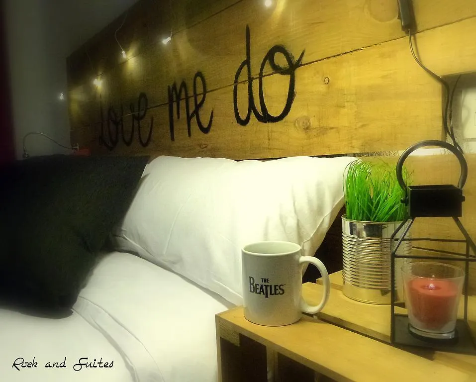 Rock And Suites Granada Spain
