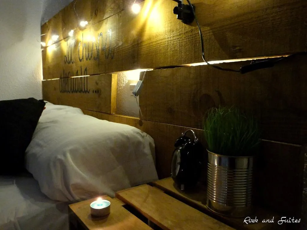 ** Guest house Rock And Suites Granada Spain