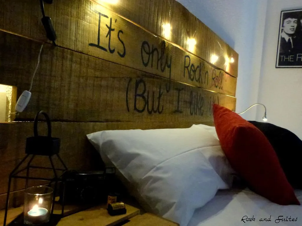 Rock And Suites Granada location