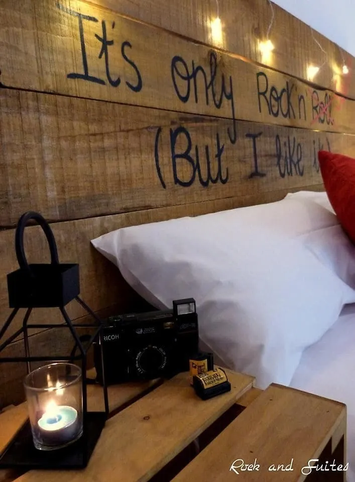 ** Guest house Rock And Suites Granada Spain